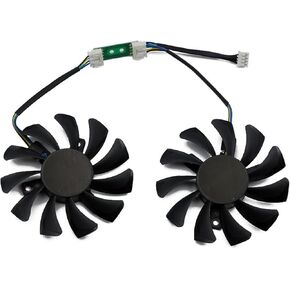 2PCS 75mm GA81O2U GA81S2U GTX970 4G Graphics Card Cooling Fan