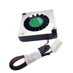 4510 12V 0.20A AB4512HX-GD7 AB4512HX-GD0 45 * 45 * 10mm Blower Fan(Black)