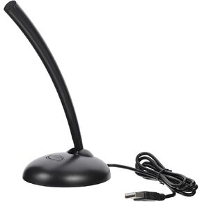 Multi Use Desktop Microphone for High Sensitivity Audio Recording Mic for Gaming Podcasting Karaoke Live Streaming Durable Material for Home