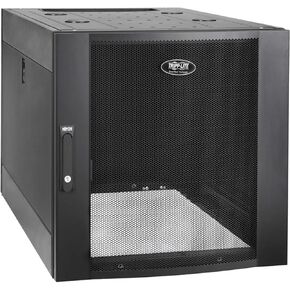 TRIPP LITE 12U Server Rack Rack Severgose Countic Citer City Server Top ، عمق وعرض قياسي ، الأبواب والجوانب المشمولة ، ضمان PCI DSS المتوافق ، 5 سنوات (SRTH12UB)