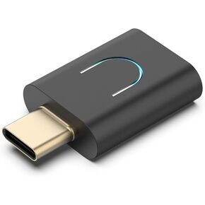 Bluetooth Adapter Replacement for PS5 USB C Aim Bots Audio Dongle Transmitter Replacement for Turtle Beach Headset, Bluetooth 5.4 Gaming Low Latency aptX-Adaptive