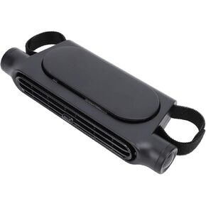 مروحة تبريد مقعد السيارة USB زاوية 3 سرعات قابلة للتعديل قابلة للتعديل للسيارة مسند رأس المروحة للسفر في الهواء الطلق beige boyed من قبل USB وهو مقعد فانو فانوس بارد (أسود) (أسود)