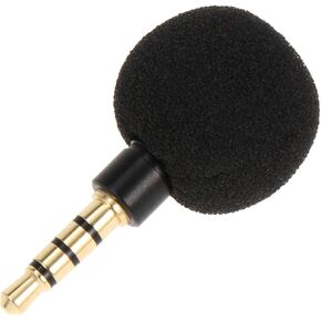 TOYANDONA Mini Microphone for Laptop and Tablet Durable Handheld Recording Mic for Singing Vlogging and Video Recording Lightweight Design