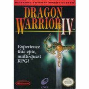 Dragon Warrior IV - Nintendo NES (Renewed)