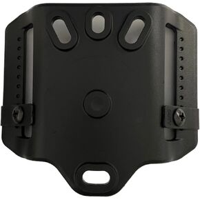 Offset Holster Paddle Kit, Standard Mount Attachment with Truss Screws & Binding Posts, OWB Concealment Carry, Tactical Accessories, Made in USA