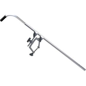 Telescoping Transducer Pole with Handle, 30-50 inch, Gunnel Clamp & Speed Adapter