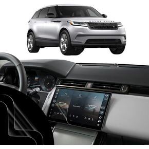 2025 Range Rover Velar Dynamic SE 11.4 inch Screen Protector For Multimedia Navigation Infotainment Radio Touchscreen Display Matte Anti Glare 2 Pack