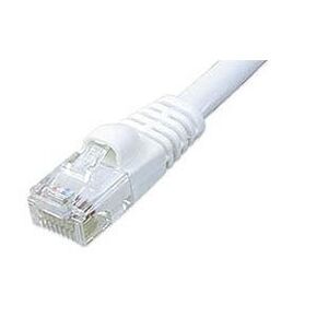 CAT5E كابل التصحيح المحسّن مع الحذاء الأبيض 3 أقدام