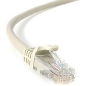 3 ft Gray Snagless Category 5e- 350 MHz- UTP Patch Cable