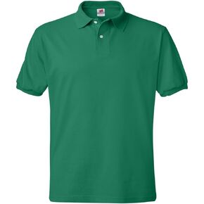 قميص Hanes الرجالي المصنوع من القطن المخلوط EcoSmart Jersey، مقاس كبير in Kuwait