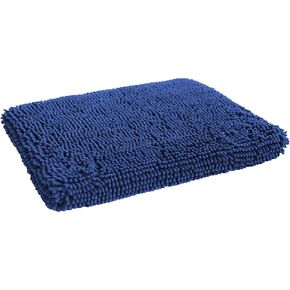 Dog Gone Smart Pet Products Dirty Dog Microfiber Cushion Pad, Grey, 23x36 Large (DGSDDCP2321)