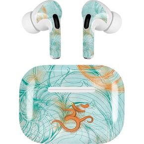 Skinit Decal Audio Skin Compatible with Apple AirPods Pro (2rd Gen, 2022) - Skinit Originally Designed Tranquility Design