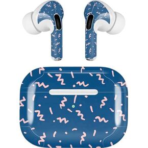Skinit Decal Audio Skin Compatible with Apple AirPods Pro (2rd Gen, 2022) - Skinit Originally Designed Blue Spring Design