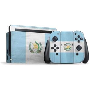 ألعاب Skinit Scenit Maming Skin متوافقة مع حزمة Switch Nintendo - تصميم العلم لكوستاريكا