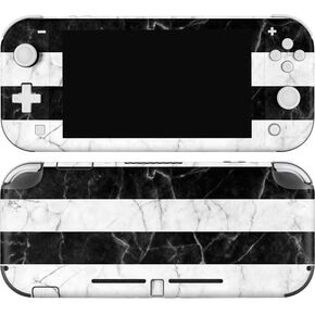 Skinit Decal Gaming Skin Compatible with Nintendo Switch Lite - Checkered Marble Design