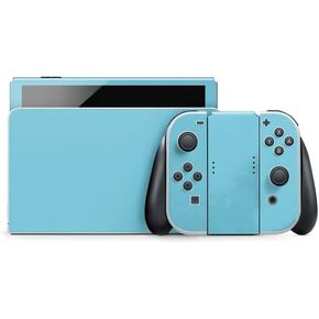 Skinit Skinit Gaming Gaming Skin متوافق مع Nintendo Switch OLED (2021) - تصميم البحرية