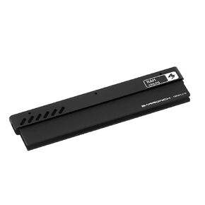 Barrowch DDR5 RAM Single Dimm Heatsink - Black (FBRAMLD-01)