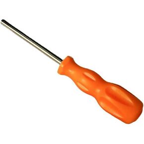 Repair Screw Driver 3.8mm and 4.5mm Security Screw Driver Bit for Nintendo NGC N64 NES SNES for Gameboy WII SFC (4.5mm Orange)