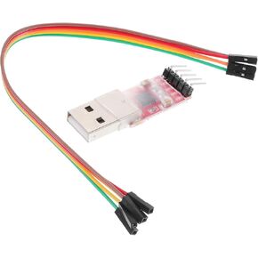 DOITOOL USB to Uart TTL Serial Converter Module Random Color Pin Connector for USB to TTL Electronic Projects Temperature Range to Compatible with Modules