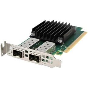 Dell JGWVY Mellanox ConnectX-5 CX512F Dual Port 25Gb SFP28 Low Profile Adapter (Renewed)