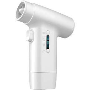 Air Blower Adjustable Speed Handheld Fan 130000RPM Air Blower USB Rechargeable 5000mAh Cooling Fan Blower For Outdoor Use