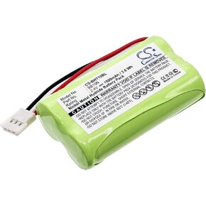 2.4V High-Performance Replacement Battery for Nippon SB10N GT10B DS26H2-D with /1500mAh