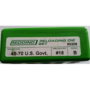 Redding Reloading Three Die Set - 45-70 U.S. Govt ، 80209