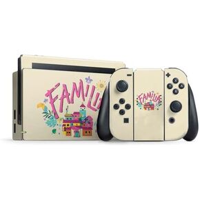 Skinit Decal Gaming Skin Compatible with Nintendo Switch Bundle - Officially Licensed Disney Encanto Familia Design