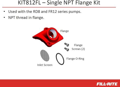 مجموعة سدادات العمود من فيل-رايت KIT812SL لمضخات سلسلة RD8/RD12 in Kuwait