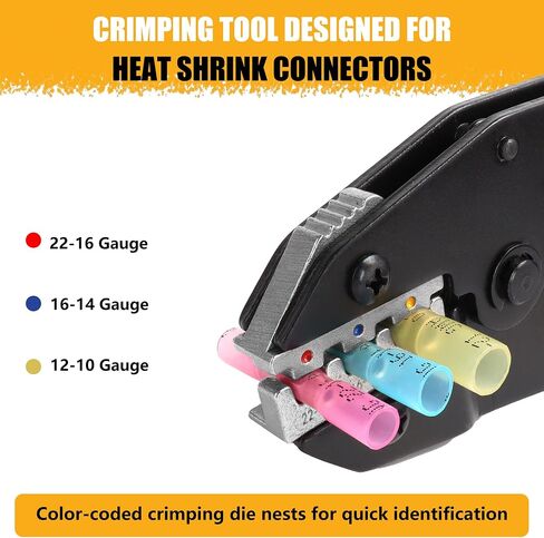 MulWark 3 in 1 Automatic Self Adjusting Wire Stripper/Cutter/Crimper, 8 Inch Multi Pliers For Electrical Wire Stripping, Cable Cutting, Crimping Tool from 8 AWG to 30 AWG in Saudi Arabia