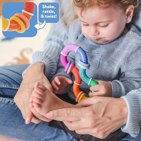 Nuby Twist-a-Ring Teether in Saudi Arabia