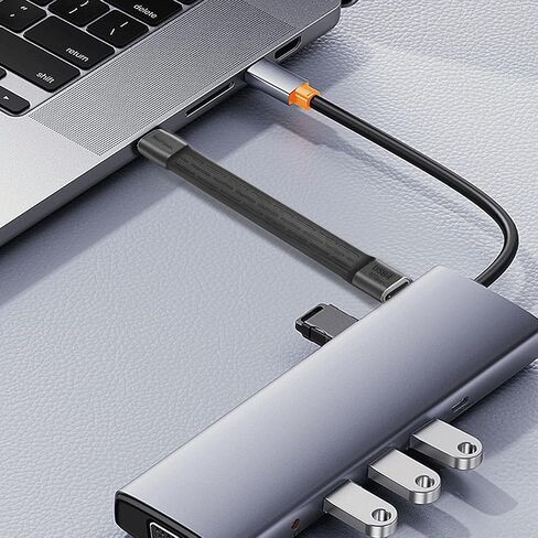 كبل قصير USB C ، كابل USB4 40 جيجابت في الثانية متوافق مع واجهة Thunderbolt 5/4/3 ، يدعم كبل USB C إلى USB C عرض 8K لـ iPhone 15 و 16 ، iPad ، MacBook ، Samsung Galaxy ، أقراص ، أجهزة الكمبيوتر المحمولة (1) in Kuwait