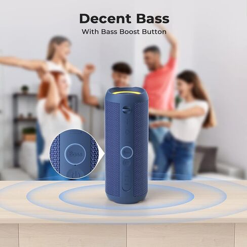 Rienok 2 Pack Portable Bluetooth Speaker 30W الاقتران المزدوج الاستريو اللاسلكي الحقيقي HD الصوت IPX7 مقاوم للماء في الهواء الطلق دش لاسلكي مكبر صوت Bluetooth in Saudi Arabia