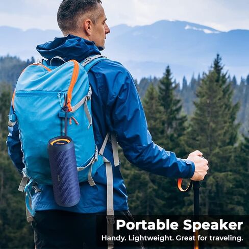Rienok 2 Pack Portable Bluetooth Speaker 30W الاقتران المزدوج الاستريو اللاسلكي الحقيقي HD الصوت IPX7 مقاوم للماء في الهواء الطلق دش لاسلكي مكبر صوت Bluetooth in Saudi Arabia