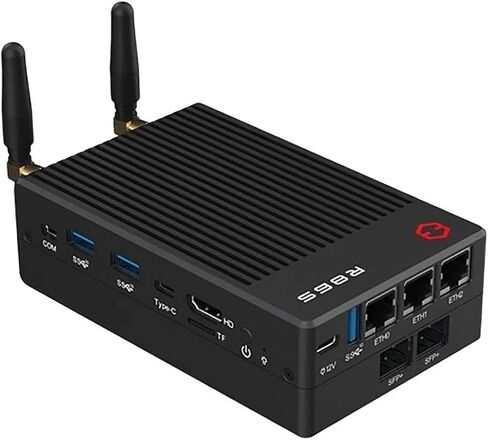 GW R86S-N Series N100A N100B N305A ROUTER SOFT GENERD 12th Intel Alder Lake N100 I3 N305 10G WIFI6 GIGABIT 2.5G MINI HOST (N100B) in Kuwait
