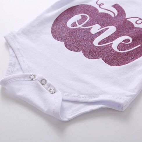 HAPPYMA طفلة واحدة 1st عيد ميلاد وتتسابق اليقطين طويلة الأكمام رومبير تول توتو تنورة عقال الخريف الملابس مجموعة in Kuwait