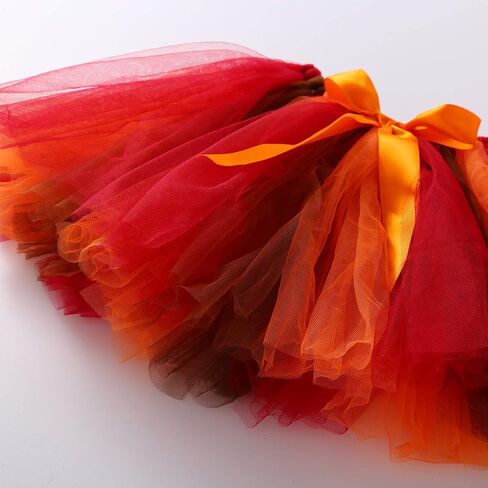 HAPPYMA طفلة واحدة 1st عيد ميلاد وتتسابق اليقطين طويلة الأكمام رومبير تول توتو تنورة عقال الخريف الملابس مجموعة in Kuwait