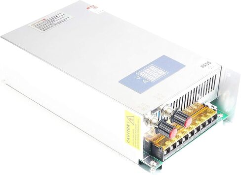 1000W Adjustable DC Power Voltage Converter AC 110V to DC 0-110V 0-9A Module 110V 1KW Switching Power Supply Digital Display 110V Voltage Regulator Built in Cooling Fan (110V 9A) in Saudi Arabia