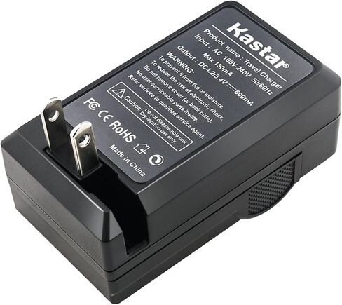 Kastar Travel Charger for LP-E10, LC-E10 Work with EOS Rebel T5, EOS Rebel T3, EOS Kiss X50, EOS Kiss X70, EOS 1200D, EOS 1100D DSLR Cameras in Saudi Arabia