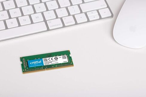 مجموعة حاسمة 16 جيجا بايت (8GBX2) DDR3/DDR3L 1866 MT/S (PC3-14900) SODIMM 204-PIN MEMORY لـ MAC-CT2K8G3S186DM in Kuwait