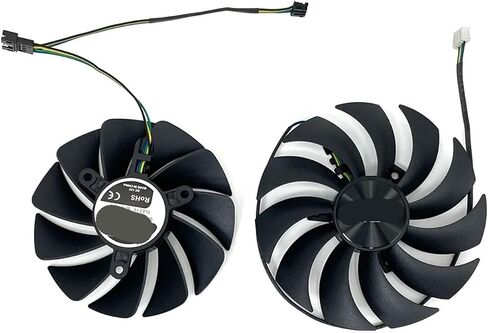 GA92S2U GFY09215M12SPA CF9015H12S Graphics Card Radiator Fan(Black B-Fan GF) in Saudi Arabia