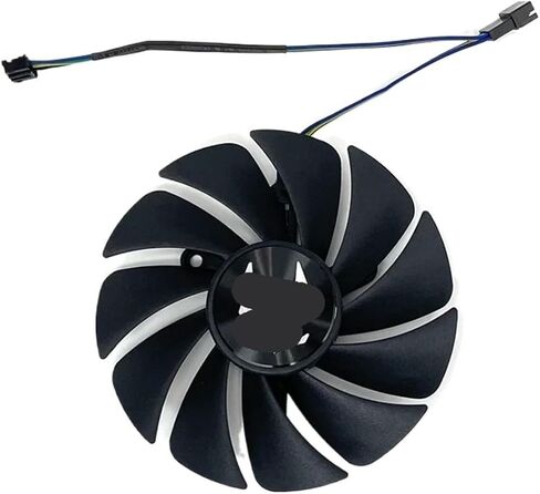 GA92S2U GFY09215M12SPA CF9015H12S Graphics Card Radiator Fan(Black B-Fan GF) in Saudi Arabia