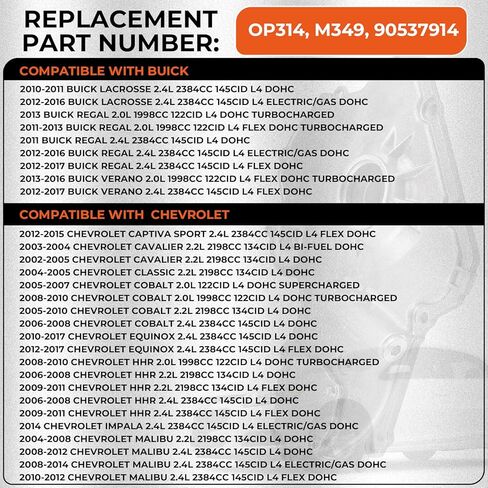 طقم حزام توقيت المحرك مع مضخة مياه متوافقة مع Honda Civic DX LX EX HX GX 1.7L L4 16V 2001-2005 استبدال # TCK312، TB312K1، 95312K1، GTK0312، TBK220 in Saudi Arabia