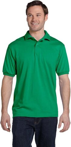 قميص Hanes الرجالي المصنوع من القطن المخلوط EcoSmart Jersey، مقاس كبير in Saudi Arabia