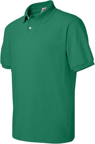 قميص Hanes الرجالي المصنوع من القطن المخلوط EcoSmart Jersey، مقاس كبير in Saudi Arabia