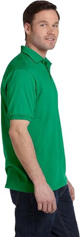 قميص Hanes الرجالي المصنوع من القطن المخلوط EcoSmart Jersey، مقاس كبير in Saudi Arabia