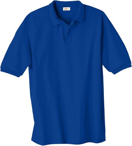قميص Hanes الرجالي المصنوع من القطن المخلوط EcoSmart Jersey، مقاس كبير in Kuwait