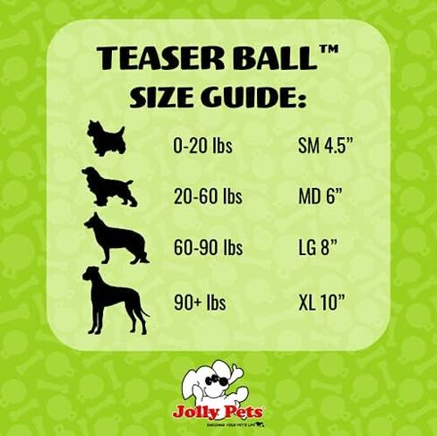 Jolly Pets Teaser Ball - 6 in. in Saudi Arabia