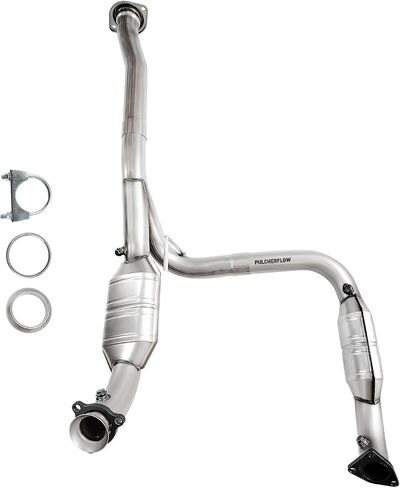 Catalytic Converter Compatible with 1999-2007 Chevrolet Silverado, GMC Sierra 1500 2500, 2002-2005 Escalade Avalanche 1500 4.3L 4.8L 5.3L High Performance (EPA Compliant) in Saudi Arabia