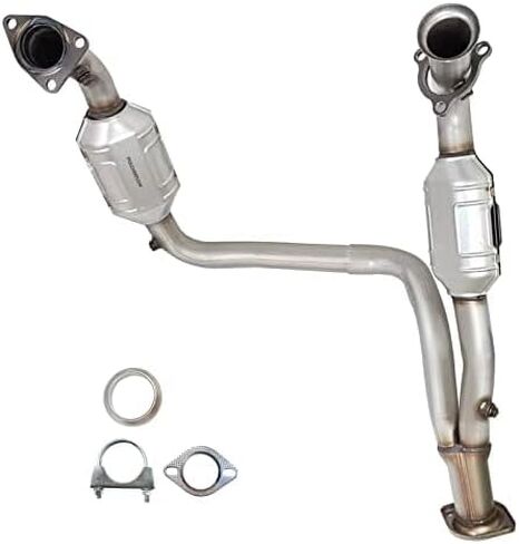 Catalytic Converter Compatible with 1999-2007 Chevrolet Silverado, GMC Sierra 1500 2500, 2002-2005 Escalade Avalanche 1500 4.3L 4.8L 5.3L High Performance (EPA Compliant) in Saudi Arabia